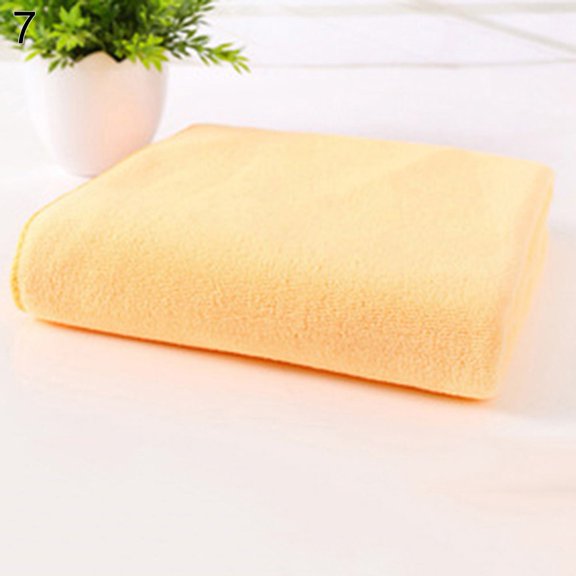 Microfiber Towel for Travel Sports Beach,Fast Drying Super Absorbent Ultra Compact,Cleaning Towel for Camping(35x75cm)