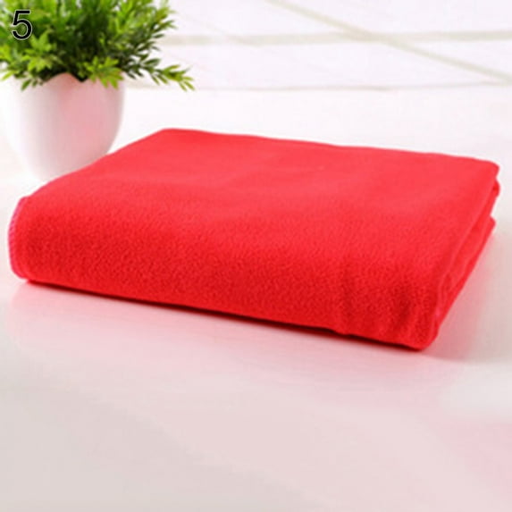 Microfiber Towel for Travel Sports Beach,Fast Drying Super Absorbent Ultra Compact,Cleaning Towel for Camping(35x75cm)