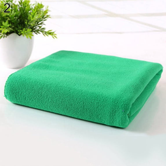 Microfiber Towel for Travel Sports Beach,Fast Drying Super Absorbent Ultra Compact,Cleaning Towel for Camping(35x75cm)