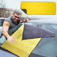 thumbnail image 1 of Microfiber Towels for Car Drying | Super Absorbent Auto Detailing | Reusable Extra Soft Double-Sided Scratch-Free | 24'' x 63'' Polyester Fibers | Large Cleaning Cloth, 1 of 8