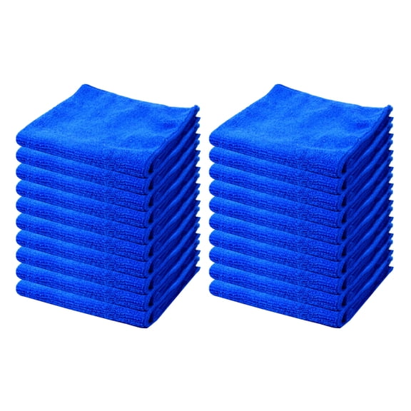 Microfiber Towels for Car, Car Drying Wash Detailing Buffing Polishing Towel Microfiber Cloth,12Inch x12Inch,Pack of 20