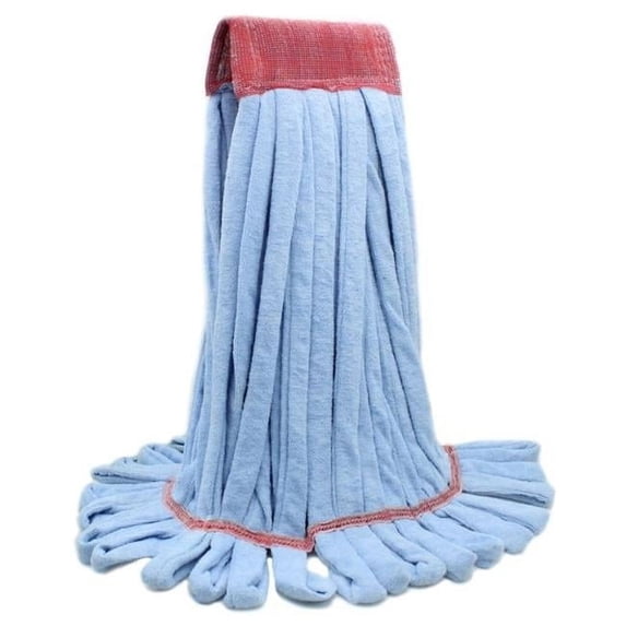 Microfiber Tube Style Wet Mop 5' Wide bend Meidum