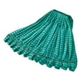 thumbnail image 1 of Microfiber Tube Wet Mop, Microfiber, 1" Headband, Green | Bundle of 2 Each, 1 of 1
