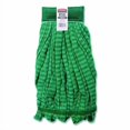 thumbnail image 1 of Microfiber Tube Wet Mop, Microfiber/Polyester, Medium, Green | Bundle of 10, 1 of 2