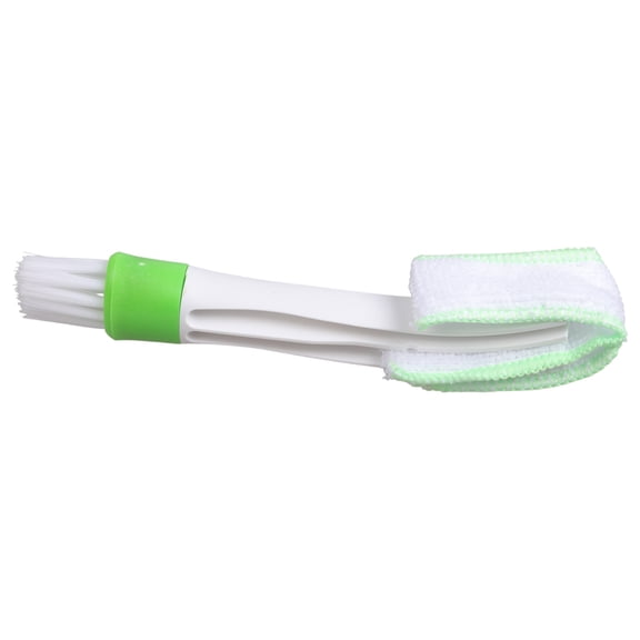 Microfiber Vent Duster Cleaning Brush Double Ended Air Conditioning Duster for Air Outlets Portable Car Interior Duster