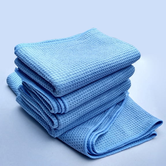Microfiber Waffle Weave Drying Towel for Car Detailing Waffle Weave Microfiber Towels Detailing, Window, Glass and Dryin, Microfiber Extra Thirsty Automotive Drying Towel