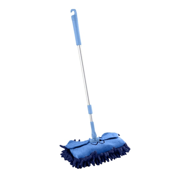 Microfiber Wall Wash Mop Detachable 360 Degree Rotation 72cm Extension for Kids Cleaning Toys Flat Mop for Cleaning Walls