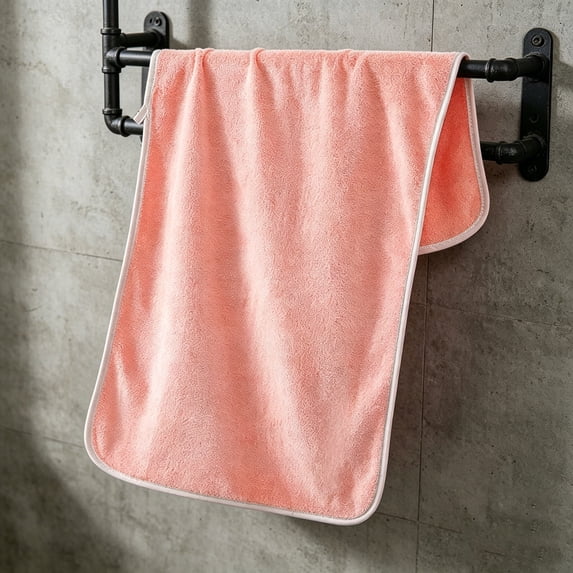 Microfiber Wash Cloth, Quick Dry Face Towel, Super Absorbent for Hair and Body, Soft Bath Washcloth, Lint Free