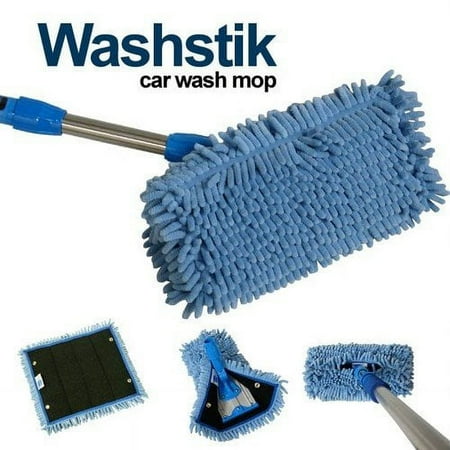 Microfiber Wash Mop Stik Kit