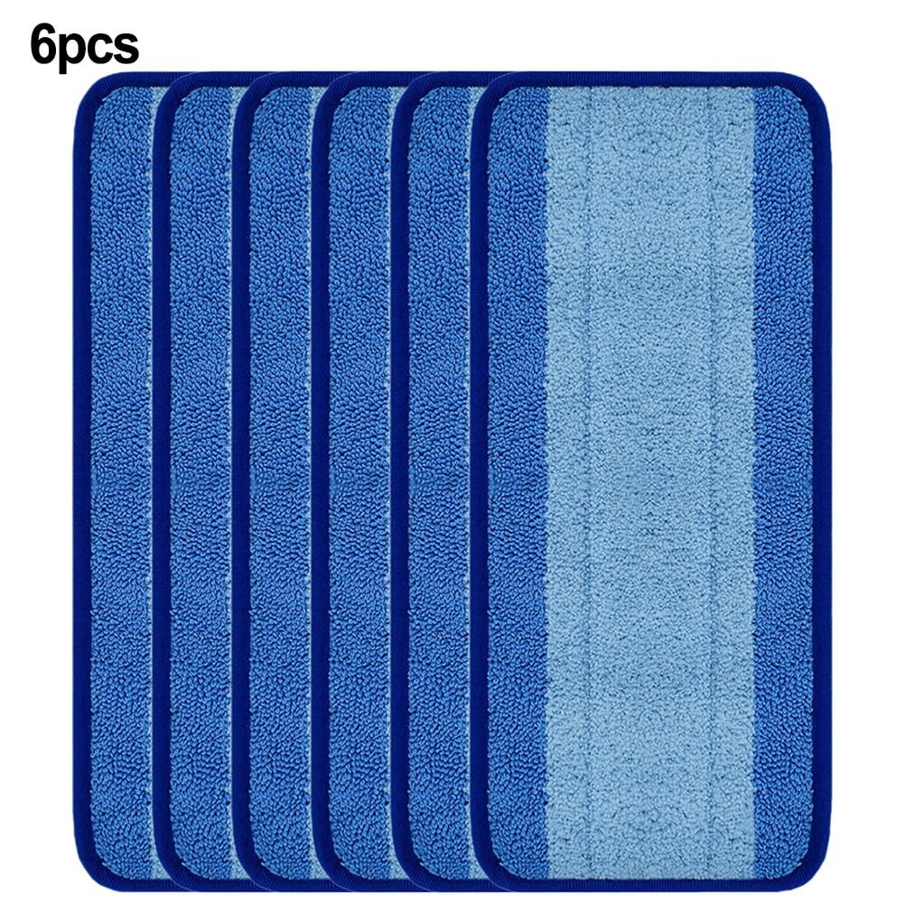 Microfiber Washable Hardwood Floor Reusable Mop Pads for Swiffer for