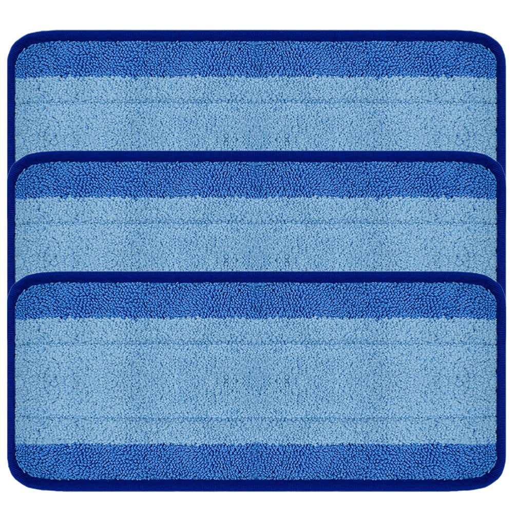 Microfiber Washable Hardwood Floor Reusable Mop Pads for Swiffer for