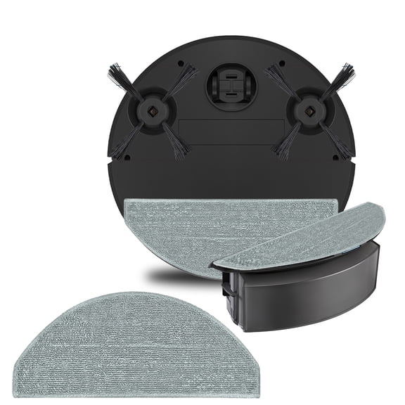 Microfiber Washable Mopping Pads, Replacement for Combo Essential Robot Vacuum & Mop Y0140 / Y0110 / Q011 / Q012 / Q052/ Roomba 104 / Roomba 105 Combo