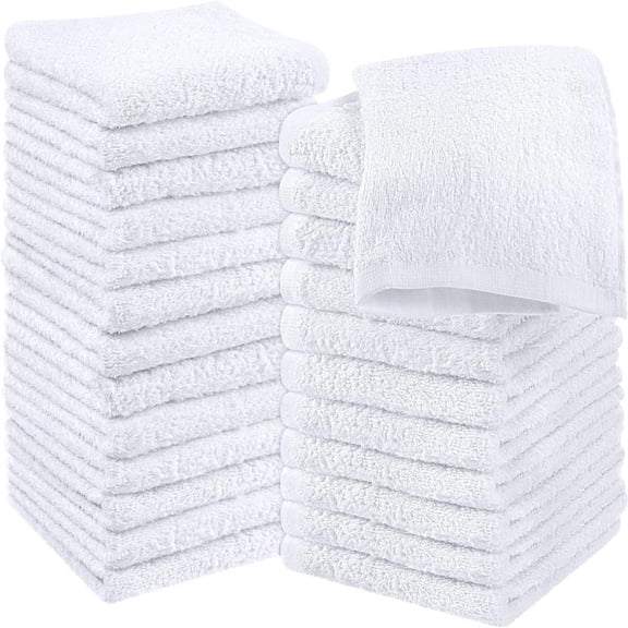 Soft Microfiber Facial Cloths, Highly Absorbent Washcloths Suitable For Multiple Uses Including Face, Makeup, Dishcloth, Etc. Quick-Drying For All Ages (10Pcs)