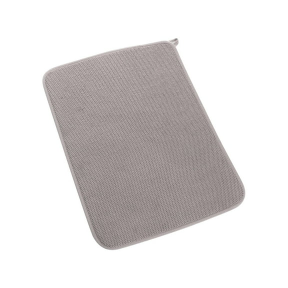 Microfiber Water Absorption Speed Drying Placemat Household Kitchen Utensils Draining Drying Mat Pot Bowl Cup Butterfly Dried Matter Cushion Coaster Dish Drying Mat for Kitchen Absorbent