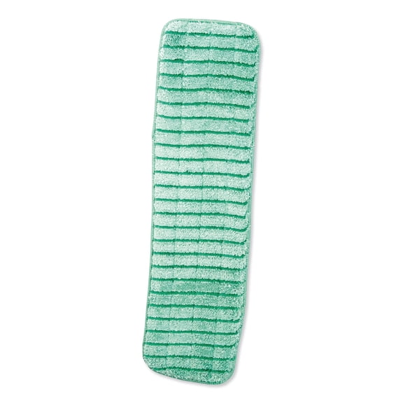 Microfiber Wet Mops, 18 X 5, Green | Bundle of 5 Each