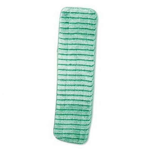 18 in. x 5 in. Microfiber Wet Mops - Green