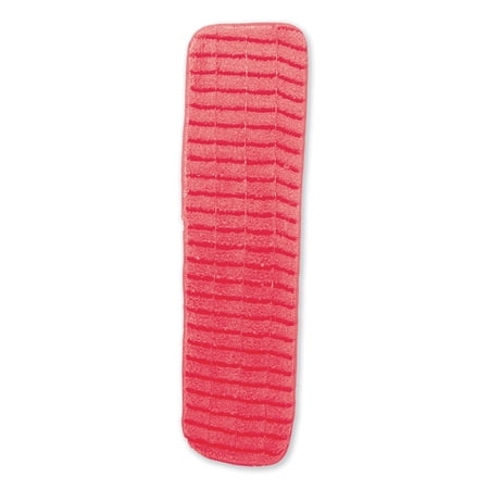 Microfiber Wet Mops, 18 X 5, Red | Bundle of 5 Each