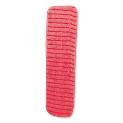 18 in. x 5 in. Microfiber Wet Mops - Red
