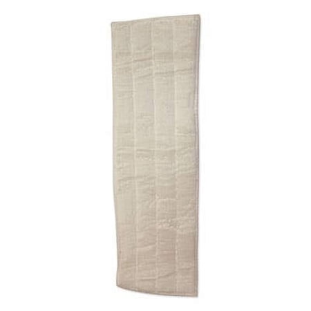 Impact Microfiber Wet Mops 18 x 5 White LFFV18