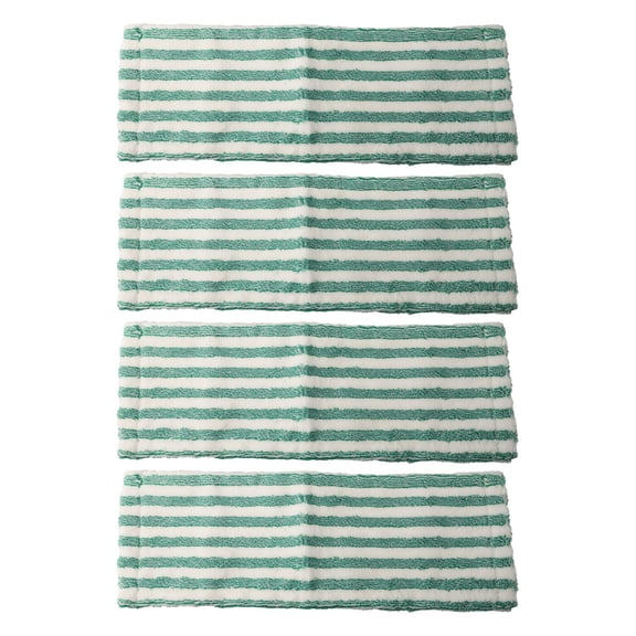 Microfiber Wet and Dry Mop Refill Pads Compatible with Libman Microfiber Floor Mop, 48.3x16.4cm, 2 Pack