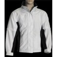 thumbnail image 1 of Microfiber Womens Jacket, Extra Large - Black & White, 1 of 1