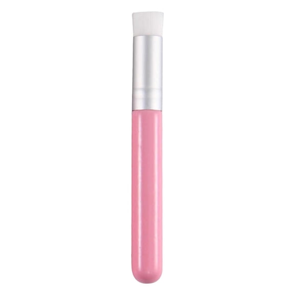 Microfiber Wooden Handle Makeup Brush For Blending And Smooth Cosmetic Application
