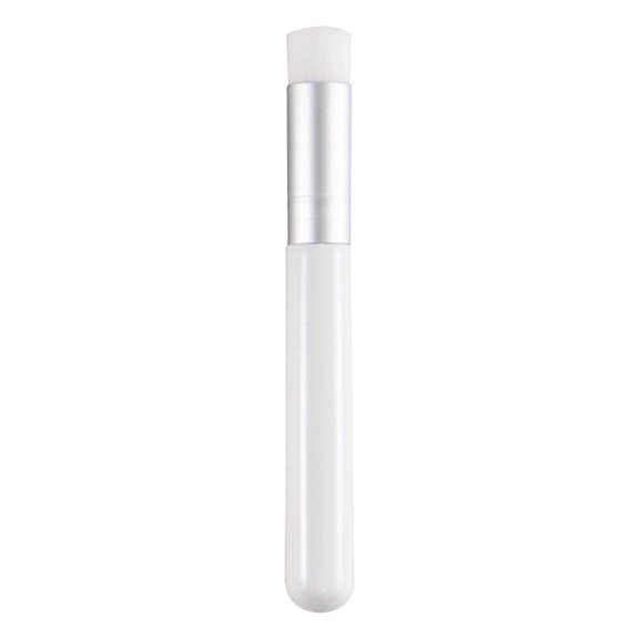 Microfiber Wooden Handle Makeup Brush for Blending and Soft Application - Versatile Tool for Makeup
