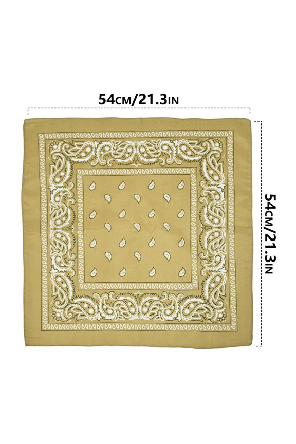 Microfiber cloth Dusting cloth Restaurant style rag Multi Purpose Cowboy Polyester Headbands 22x22 Inch
