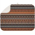 thumbnail image 1 of Microfiber dish drying mat 18x24 Inch in boho floral theme, super absorbent and stylish, perfect for drying dishes and pans, 1 of 5