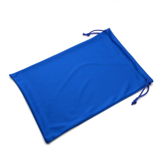 Microfiber eye protection glasses bag solid color beam goggles storage bag large ski glasses bag
