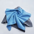 thumbnail image 1 of Microfiber large pearl polishing crystal plating car wash towel square towel waxing tools automotive supplies, 1 of 4
