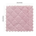 thumbnail image 1 of Microfiber rag Absorbent cleaning cloth Kitchen towel 2PCS Dish Cloth Double-sided Two-color Dish-washing Towel Coral Fleece Hanging Cloth Scouring Pad, 1 of 9