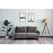 Microfiber softness, strong frame support / Safe and comfortable sofa for family gatherings