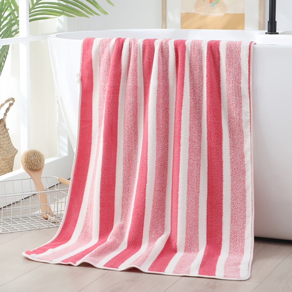 Microfiber ultra-soft and highly absorbent bath towel set (1/2 piece, 27 x 54 inches),Super Absorbent and Fast Drying, light and fast drying, suitable for body, sports, yoga, SPA, fitness