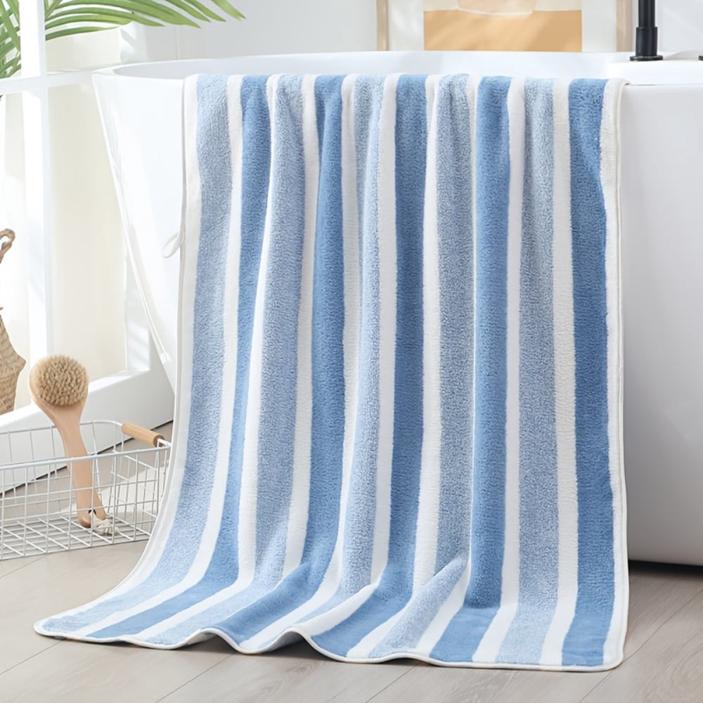 Microfiber ultra-soft and highly absorbent bath towel set (1/2 piece, 27 x 54 inches),Super Absorbent and Fast Drying, light and fast drying, suitable for body, sports, yoga, SPA, fitness