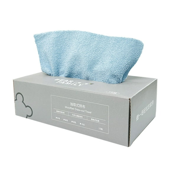 Microfibre Cloths, Super Absorbent Cleaning Rags, Quick Dry Reusable Towels for Streak-Free Shine, Home Kitchen Car Detailing, Auto Enthusiasts and Household Cleaners