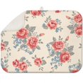 thumbnail image 1 of Microfibre Drying Mat for Kitchen Dark Red Roses Bouquet Beautifu Dish Drying Drainer Mat Absorbent Pioneer Drying Mat Washing Up for Glass, Plate & Cup 18inch X 24inch, 1 of 5