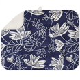 thumbnail image 1 of Microfibre Drying Mat for Kitchen Farmhouse Outdoor (79) Dish Drying Drainer Mat Absorbent Drying Mat Washing Up for Glass, Plate & Cup 16inch X 18inch, 1 of 5