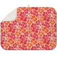 thumbnail image 1 of Microfibre Drying Mat for Kitchen Hardy Hibiscus Flowers Dish Drying Drainer Mat Absorbent Drying Mat Washing Up for Glass, Plate & Cup 16inch X 18inch, 1 of 5
