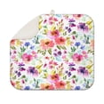 thumbnail image 1 of Microfibre Drying Mat for Kitchen Pioneer Dish Drying Drainer Mat Absorbent Colorful Floral Drying Mat Washing Up for Glass, Plate & Cup 16inch X 18inch, 1 of 7