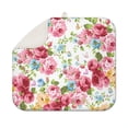 thumbnail image 1 of Microfibre Drying Mat for Kitchen Pioneer Dish Drying Drainer Mat Absorbent Colorful Floral Drying Mat Washing Up for Glass, Plate & Cup 16inch X 18inch, 1 of 7