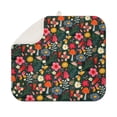 thumbnail image 1 of Microfibre Drying Mat for Kitchen Pioneer Dish Drying Drainer Mat Absorbent Colorful Floral Drying Mat Washing Up for Glass, Plate & Cup 16inch X 18inch, 1 of 7