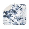 thumbnail image 1 of Microfibre Drying Mat for Kitchen Pioneer Dish Drying Drainer Mat Absorbent Colorful Floral Drying Mat Washing Up for Glass, Plate & Cup 16inch X 18inch, 1 of 7