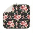 thumbnail image 1 of Microfibre Drying Mat for Kitchen Pioneer Dish Drying Drainer Mat Absorbent Colorful Floral Drying Mat Washing Up for Glass, Plate & Cup 16inch X 18inch, 1 of 7