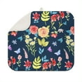 thumbnail image 1 of Microfibre Drying Mat for Kitchen Pioneer Dish Drying Drainer Mat Absorbent Colorful Floral Drying Mat Washing Up for Glass, Plate & Cup 16inch X 18inch, 1 of 7