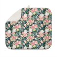 thumbnail image 1 of Microfibre Drying Mat for Kitchen Pioneer Dish Drying Drainer Mat Absorbent Colorful Floral Drying Mat Washing Up for Glass, Plate & Cup 16inch X 18inch, 1 of 7