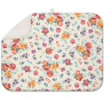 thumbnail image 1 of Microfibre Drying Mat for Kitchen Pioneer Dish Drying Drainer Mat Absorbent Colorful Floral Drying Mat Washing Up for Glass, Plate & Cup 18inch X 24inch, 1 of 5