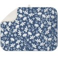 thumbnail image 1 of Microfibre Drying Mat for Kitchen Pioneer Dish Drying Drainer Mat Absorbent Colorful Floral Drying Mat Washing Up for Glass, Plate & Cup 18inch X 24inch, 1 of 5