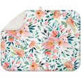thumbnail image 1 of Microfibre Drying Mat for Kitchen Pioneer Dish Drying Drainer Mat Absorbent Colorful Floral Drying Mat Washing Up for Glass, Plate & Cup 18inch X 24inch, 1 of 5