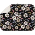 thumbnail image 1 of Microfibre Drying Mat for Kitchen Pioneer Dish Drying Drainer Mat Absorbent Colorful Floral Drying Mat Washing Up for Glass, Plate & Cup 18inch X 24inch, 1 of 5